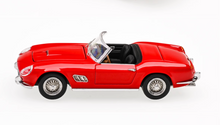 Load image into Gallery viewer, GFCC 1:64 Red 1960 250GT California Convertible SWB Model Diecast Metal Car