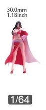 Load image into Gallery viewer, 1:64 Painted Figure Model Miniature Resin Diorama Sand Lady Warrior Cartoon Girl Collection