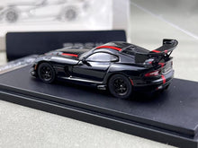 Load image into Gallery viewer, HM 1:64 Black Viper ACR V10 Racing Sports Model Diecast Metal Car New Collection