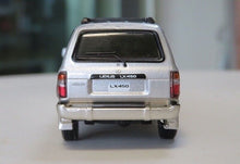 Load image into Gallery viewer, GCD 1:64 Silver LX450 Off Road SUV Model Diecast Metal Car