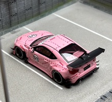 Load image into Gallery viewer, IG 1:64 JDM Pink #23 GT 86 Pandem Racing Sports Model Diecast Metal Car New Collection