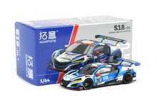 Load image into Gallery viewer, XCARTOYS 1:64 NSX GT3 EVO 22 KCMG Racing Sports Model Diecast Metal Car New