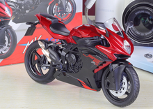 Load image into Gallery viewer, WELLY 1:12 MV F3 RR Heavy Racing Sports Model Diecast Metal Motorcycle