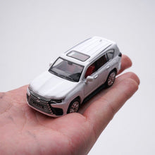 Load image into Gallery viewer, JKM 1:64 White 2022 LX600 Luxury SUV Sports Model Diecast Metal Car New Collection