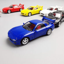 Load image into Gallery viewer, TM 1:64 JDM RX7 FD Racing Sports Model Classic Diecast Metal Car Box