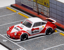 Load image into Gallery viewer, MC 1:64 Red RWB 930 Classic Racing Sports Model Diecast Metal Car New Collection