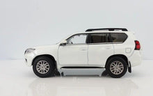 Load image into Gallery viewer, GCD 1:64 White Land Cruiser LC150 Prado Off Road SUV Model Diecast Metal Car