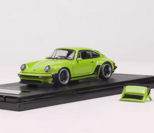 Load image into Gallery viewer, RM 1:64 Green Singer Turbo Study 930 Classic Model Diecast Metal Car New