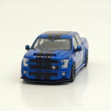 Load image into Gallery viewer, Funny 1:64 Blue F150 Shelby Pickup Sport Truck Model Diecast Metal Car New Collection