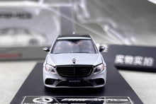 Load image into Gallery viewer, RM 1:64 Silver S63 W222 V12 VIP Luxury Sedan Sport Model Diecast Metal Car New Collection