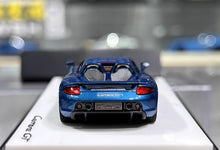 Load image into Gallery viewer, Deepmaker 1:64 Blue Carrera GT Sports Model Diecast Resin Car New Collection