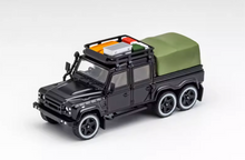 Load image into Gallery viewer, GCD 1:64 Defender 6x6 Pickup Truck Model Metal Diecast Car New