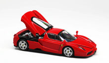 Load image into Gallery viewer, King 1:64 Red Enzo Super Racing Sports Model Diecast Metal Car New Collection