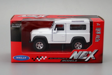 Load image into Gallery viewer, WELLY 1:36 Defender 90 Classic SUV Off Road Model Diecast Toy Metal Car BN
