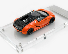 Load image into Gallery viewer, Mortal 1:64 Orange 2010 Veyron Super Sports Model Diecast Metal Car New Collection