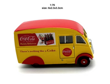 Load image into Gallery viewer, 1:76 1905 Commer Q25 Coke Truck Van Classic Model Diecast Metal Car New