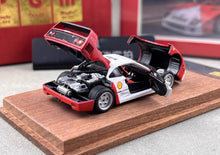 Load image into Gallery viewer, PGM 1:64 Red F40 Racing Sports Model Diecast Metal Car New Collection
