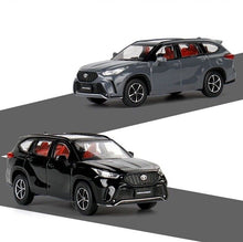 Load image into Gallery viewer, JKM 1:64 Highlander XSE City SUV Sports Model Metal Diecast Car New