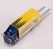 Load image into Gallery viewer, GCD 1:64 Plating Blue Spoon Fuso Fighter Truck Model Diecast Metal Car New Collection