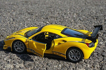 Load image into Gallery viewer, Bburago 1:24 2017 488 Challenge Racing Sports Model Toy Diecast Metal Car BN