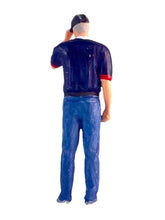 Load image into Gallery viewer, 1:64 Painted Figure Model Miniature Resin Diorama Sand Man Cap Shirt Bikini Lady