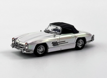 Load image into Gallery viewer, YS 1:64 Plating White 300SL W198 Convertible Sport Model Diecast Metal Car New Collection