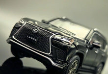 Load image into Gallery viewer, GCD 1:64 Black LX600 SUV Off Road Sports GR Model Diecast Metal Car Box New