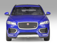 Load image into Gallery viewer, WELLY 1:24 F Pace City SUV Sports Model Diecast Metal Car Display