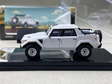 Load image into Gallery viewer, Shadow 1:64 White LM002 V12 LSUV Pickup Truck Model Diecast Metal Car New Collection