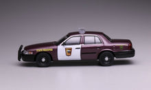 Load image into Gallery viewer, 1:64 596 Minnesota MNPD Police Crown Victoria CV Model Diecast Metal Car BN