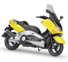 Load image into Gallery viewer, WELLY 1:18 2001 XP500 TMAX Racing Sports Model Diecast Metal Motorcycle