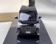 Load image into Gallery viewer, Model1 1:64 Black Alphard AH40 MPV Mini Van Model Metal Diecast Car New Collection