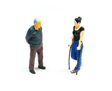 Load image into Gallery viewer, 1:64 Painted Figure Mini Model Miniature Resin Diorama People Injury Recovering