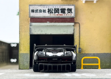 Load image into Gallery viewer, CM 1:64 White Senna GTR Racing Sports Model Diecast Metal Car New Collection