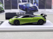 Load image into Gallery viewer, DK 1:64 Green Huayra BC Sports Open Model Diecast Metal Car New Collection
