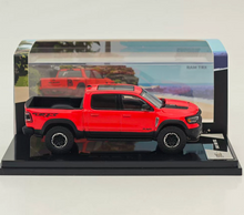 Load image into Gallery viewer, Shadow 1:64 Red RAM 1500 TRX Pickup Truck Sports Model Diecast Metal Car New Collection