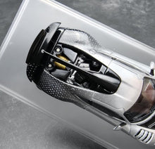 Load image into Gallery viewer, Kilo 1:64 Silver One Racing Sports Model Diecast Metal Car New Collection