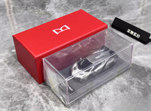 Load image into Gallery viewer, DMH 1:64 Silver Veneno Racing Sports Model Diecast Resin Car BN