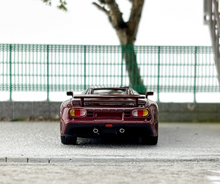 Load image into Gallery viewer, MINIGT 1:64 Dark Red EB110 GT Racing Sports Model Diecast Metal Car New Collection