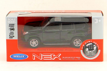 Load image into Gallery viewer, WELLY 1:36 Black Land Cruiser Prado SUV Sports Model Diecast Toy Metal Car BN
