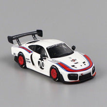 Load image into Gallery viewer, SH 1:64 White 935 Martini #70 Super Racing Sports Model Diecast Resin Car New