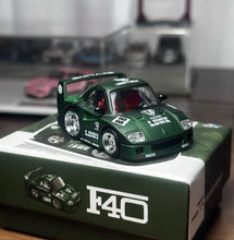 Load image into Gallery viewer, DK 1:64 HEC Green F40 LBWK Cute Q Sports Model Diecast Metal Car New Collection