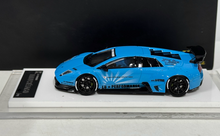 Load image into Gallery viewer, Onemodel 1:64 Blue LP670-4 Murcielago LB Sports Model Diecast Resin Car New Collection
