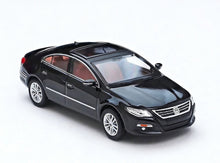 Load image into Gallery viewer, SC 1:64 Black VW CC Sedan Sports Model Diecast Metal Car New Collection