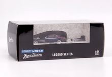 Load image into Gallery viewer, SW 1:64 Purple SLR McLaren Coupe Racing Sports Model Diecast Metal Car New Collect