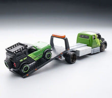 Load image into Gallery viewer, Maisto 1:64 International Flatbed Trailer Bronco Model Diecast Metal Car New