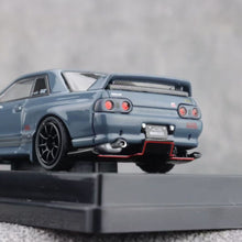 Load image into Gallery viewer, Inno 1:64 Gray Skyline GTR R32 Top Secret Sports Model Diecast Metal Car New Collection