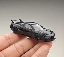 Load image into Gallery viewer, MT 1:64 JDM Black NSX Mk1 NA1 Type R Sports Model Diecast Metal Car New Collection