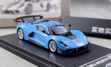 Load image into Gallery viewer, RM 1:64 Blue Venom F5 Figure Racing Sports Model Diecast Metal Car New Collection