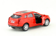 Load image into Gallery viewer, CCA 1:43 Red 2012 SRX SUV Sports Model Toy Diecast Metal Car BN